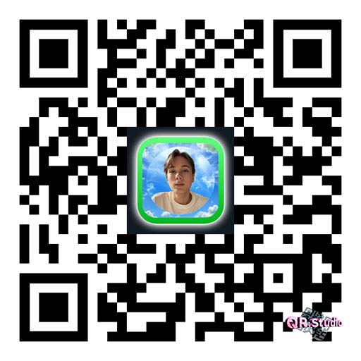 QR код QR code - Classic. Программист