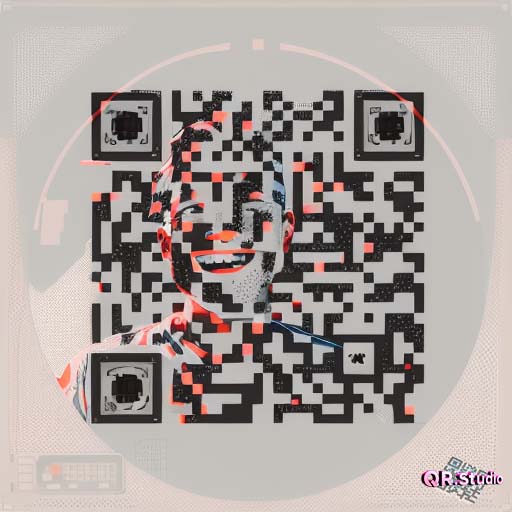 QR код QR code - Art. Альберт. Модель. Мода